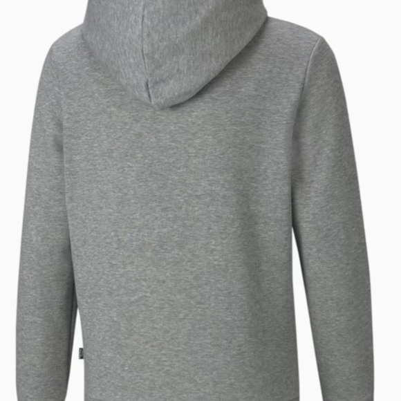 PUMA Essentials+ Two-Tone Big Logo Hoodie Sweatshirt Size L NWT MSRP $45 - Picture 2 of 7